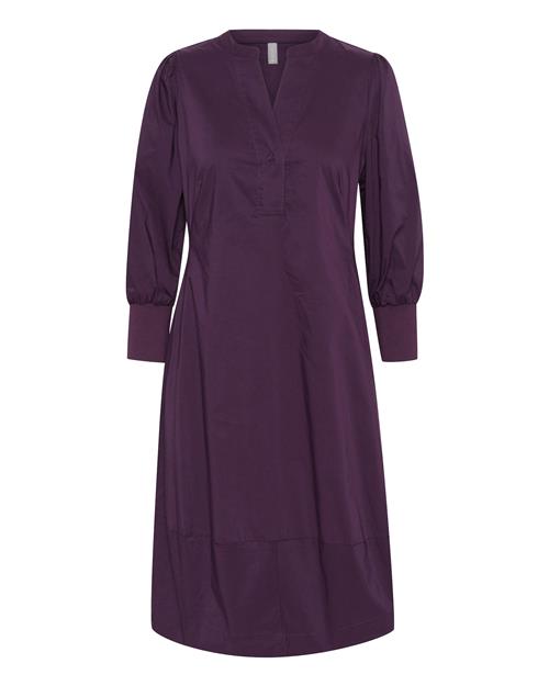 CULTURE Kjole 'Antoinett '  mørkelilla