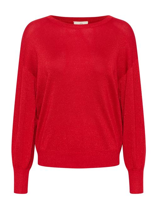 Kaffe Pullover 'KARegina'  knaldrød