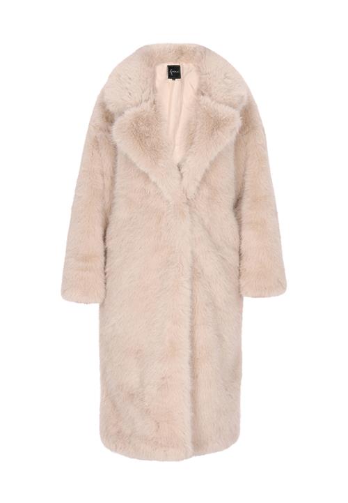 faina Vinterfrakke  creme