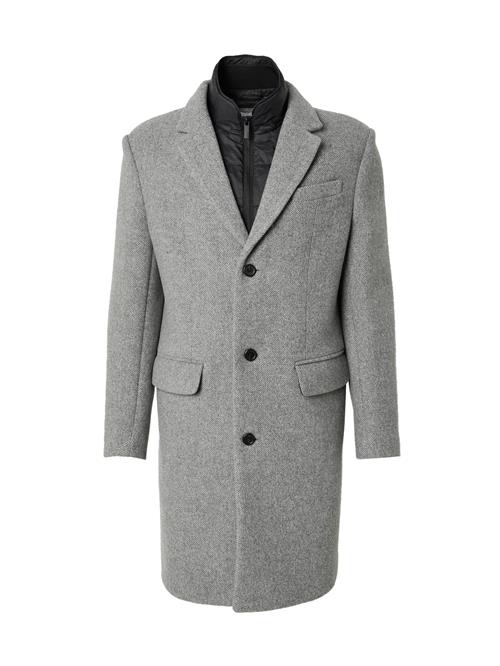 SELECTED Overgangsfrakke 'SLHNew Joseph'  lysegrå / mørkegrå / sort