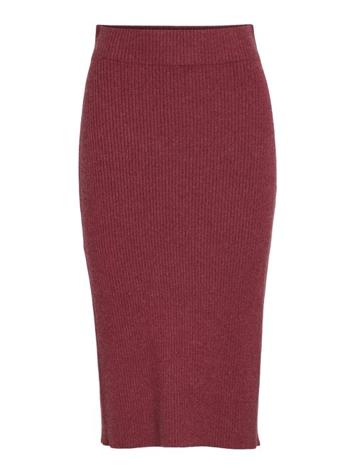 VILA Nederdel  purpur