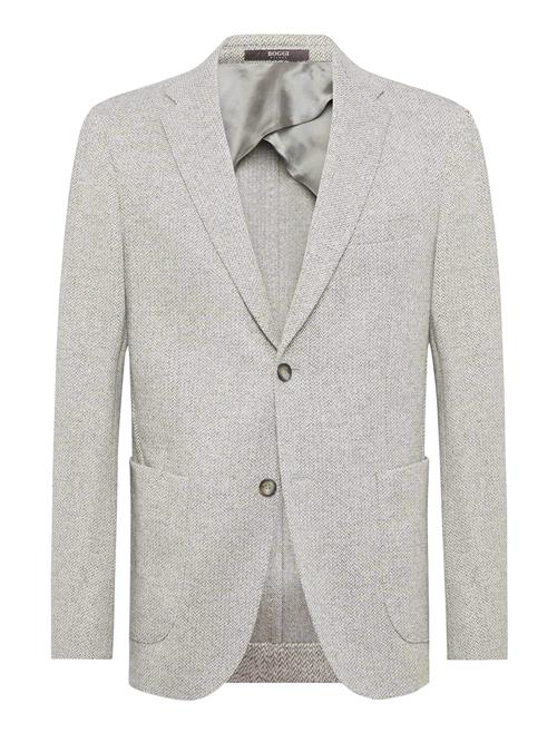 Boggi Milano Jakke  grå / mørkegrå / naturhvid