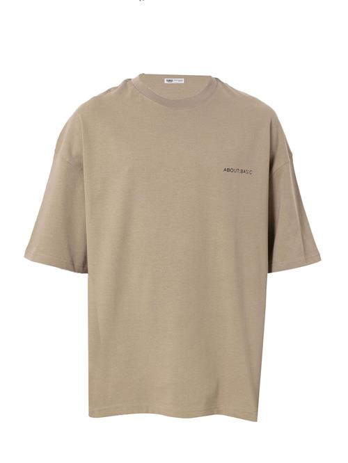 VAMOS CLO Bluser & t-shirts  beige / sort