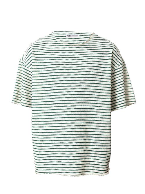 VAMOS CLO Bluser & t-shirts  beige / grøn