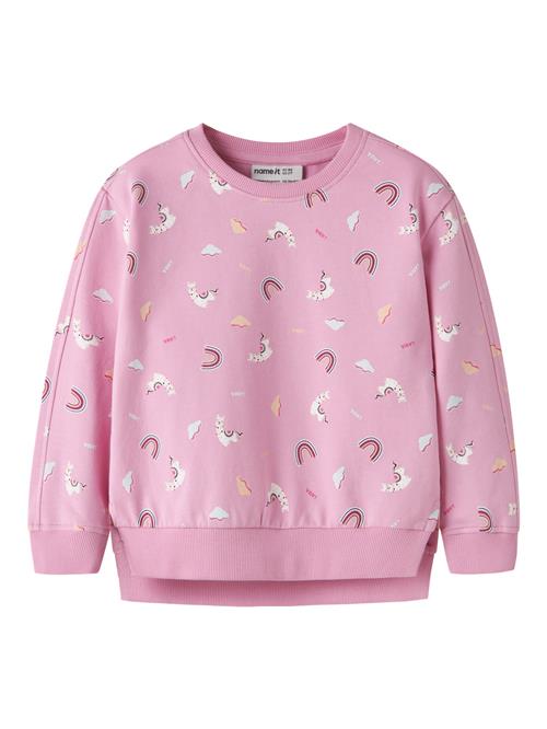 NAME IT Sweatshirt Bissine Begonia Pink