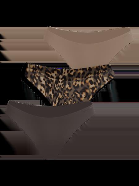 Björn Borg Invisible Briefs 3-pack Brun, XXL