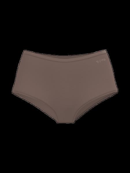 Björn Borg Soft Touch Highwaist Brief 1-pack Brun, XXL
