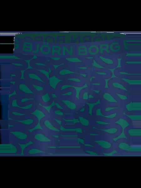 Björn Borg Sports Microfiber Boxer 1-pack Blå, S