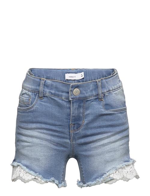 name it | Nkfsalli Slim Dnm Shorts 5372-Ha Noos | 122