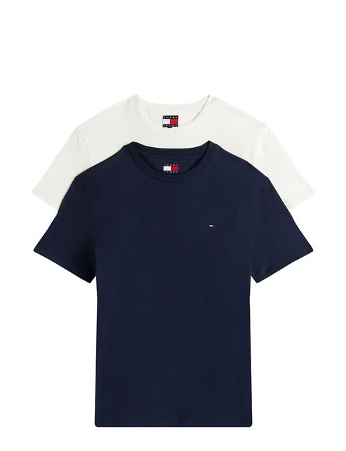 Tommy Jeans | Tjm Xslim 2Pack Jersey Tee Ext | L