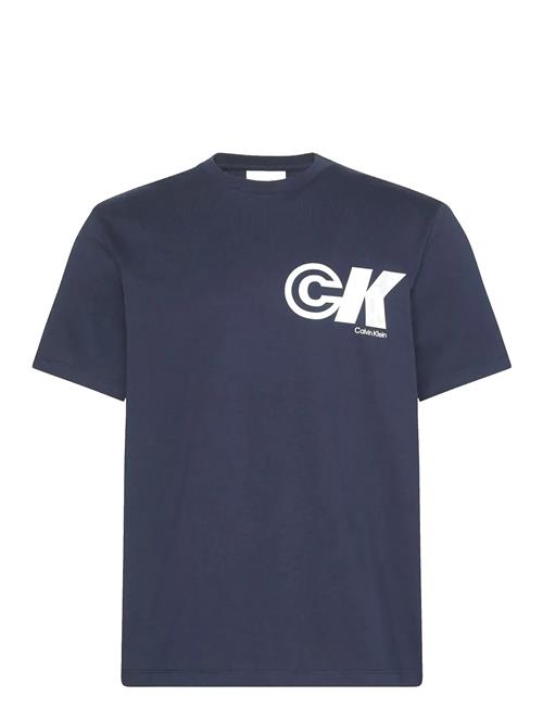 Calvin Klein Jeans | Ss 20S Ck Sport Logo Graphic Tee | XS