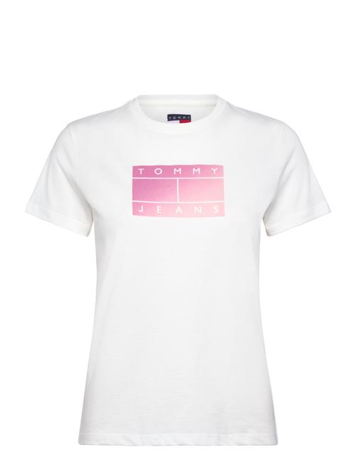 Tommy Jeans | Tjw Reg Gradient Flag Ss | L