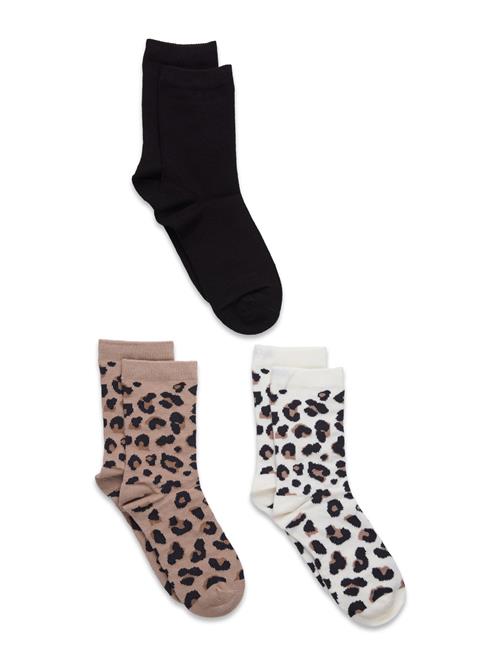 Lindex | Socks 3 Pack Bg Leo | 34/36