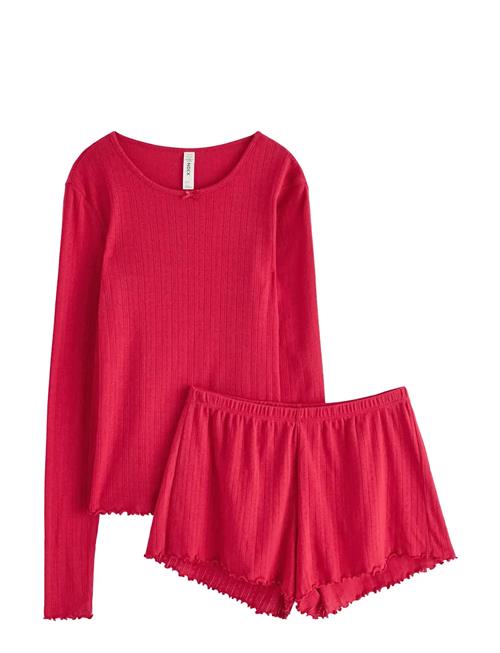 Lindex | Pyjamas Set Pointelle With Let | L