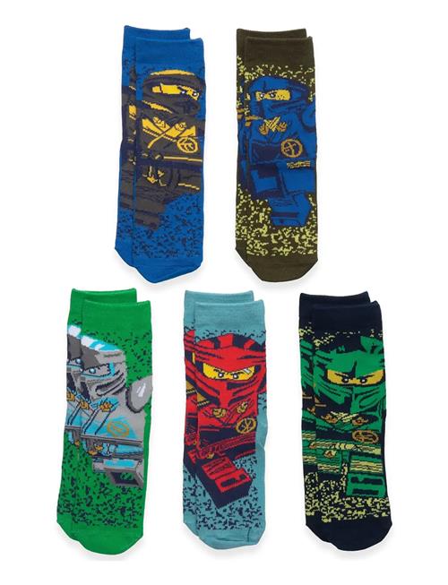 LEGO kidswear | Lwagan 609 - 5-Pack Socks | 31-33