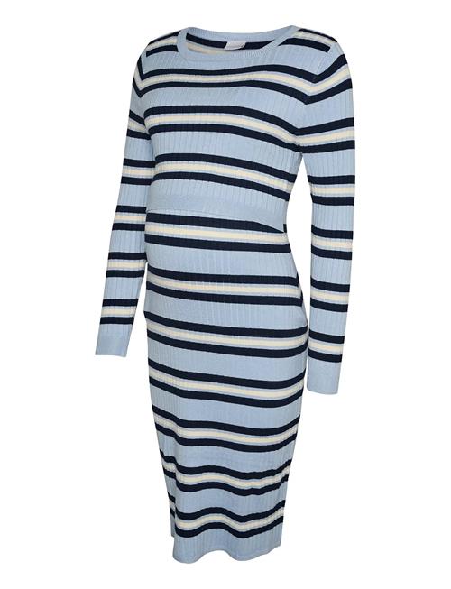 Mamalicious | Mlesrin June L/S Short Dress 2F | XL