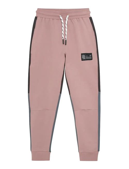 Color Kids | Sweat Pants - Colorblock | 128