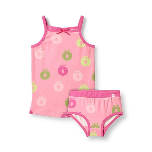 Småfolk Elstar Undertøjssæt Candy Floss  Candy Floss 2-3 Y  Lyserød  2-3 år  kvinde