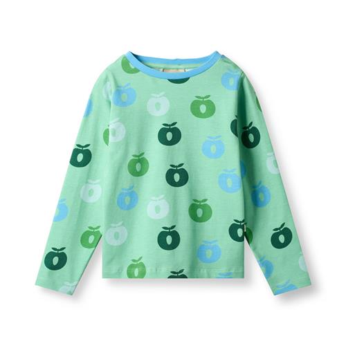 Småfolk Gala Langærmet Top Spring Meadow  Spring Meadow 1-2 Y  Grøn  1-2 år  unisex