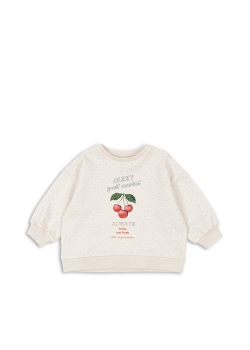 Konges Sløjd Loupy Lou Sweatshirt Jazzy Dot  Jazzy Dot 5 Y    5 år  kvinde