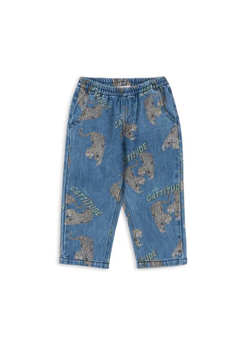 Konges Sløjd GOTS Magot Denim-bukser Cattitude  Cattitude 18 months    18 måneder  mand