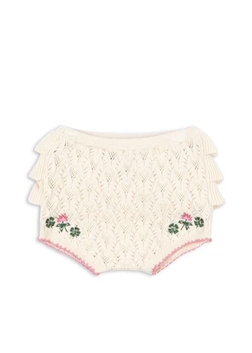 Konges Sløjd Rosier Shorts Off White  Off White 6 months    6 måneder  kvinde