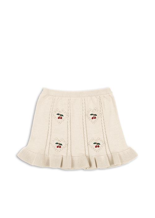 Konges Sløjd GOTS Soleil Nederdel Pearled Ivory  Pearled Ivory 18 months    18 måneder  kvinde