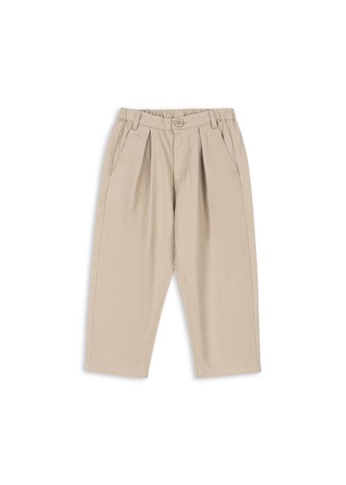 Konges Sløjd GOTS Willo Chinos Oxford Tan  Oxford Tan 7-8 Y    7-8 år  mand