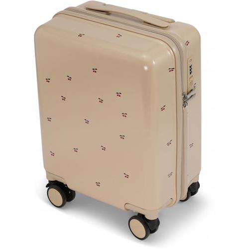 Konges Sløjd Rejsekuffert Cherry  Cherry One Size  Beige  One Size