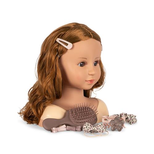 Konges Sløjd Doll Hair Salon Multi  Multi-OS  Brun  One Size  unisex