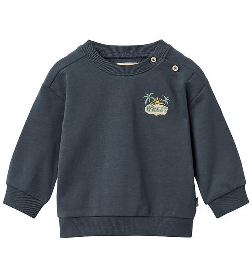 Wheat Sweatshirt - Sander - Ink