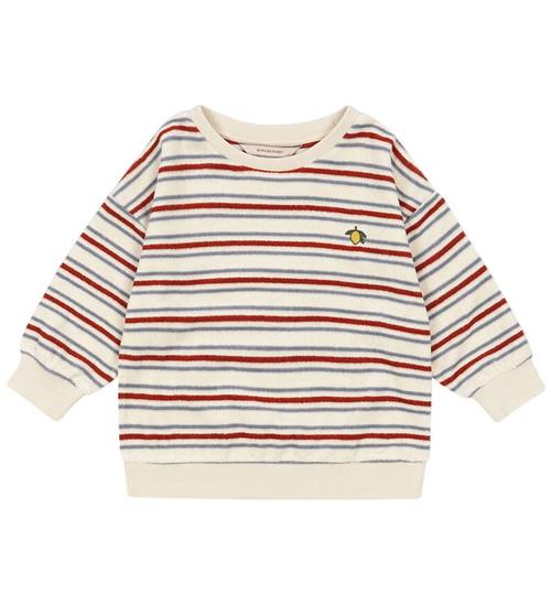 Konges Sløjd Sweatshirt - Frotté - Itty - Stripe Winds
