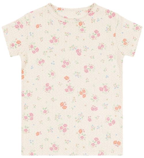 Konges Sløjd T-shirt - Hulmønster - Minnie - Nonoka