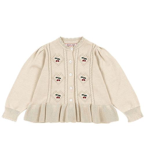 Konges Sløjd Cardigan - Strik - Soleil - Pearled Ivory