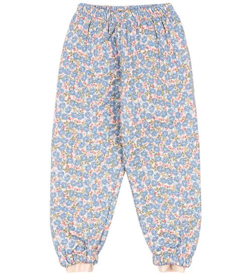 Konges Sløjd Termobukser m. Fleece - Quiltet - Fleur Rosier