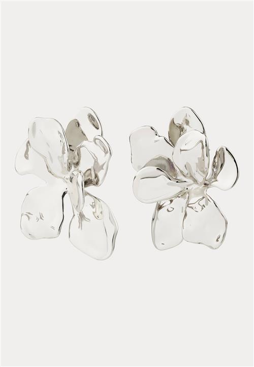 Pilgrim Halen Earrings Silver-plated