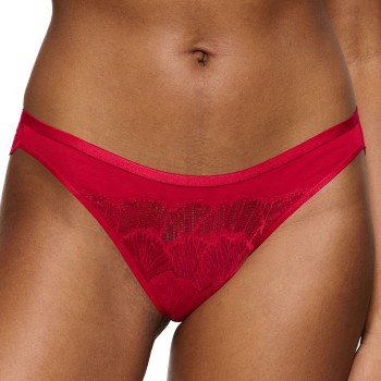 Triumph Trusser Palina Moonlight Kiss Brazilian Brief Rød polyamid 36 Dame