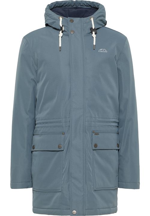 ICEBOUND Funktionsjakke 'Arctic'  dueblå