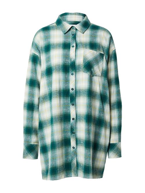 florence by mills exclusive for ABOUT YOU Blusekjole 'Stella'  gul / grøn / hvid