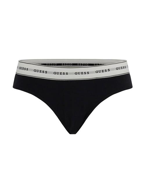 GUESS Slip 'CARRIE'  grå / sort / hvid