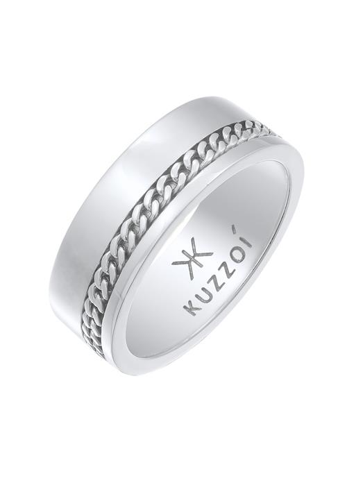 KUZZOI Ring  sølv