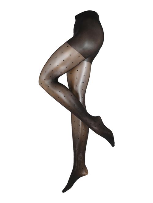 Lindex Nylonstrømpebukser  sort