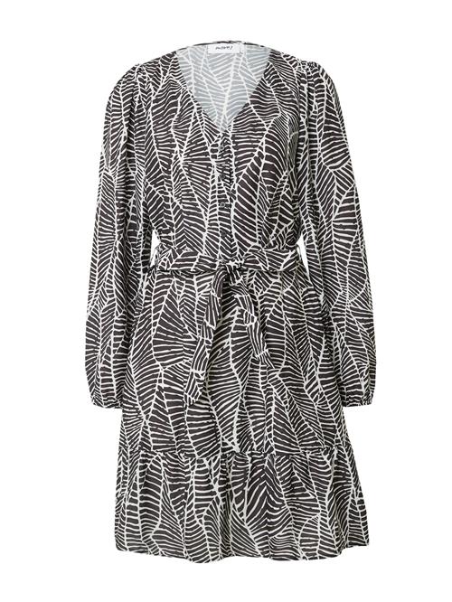 Moves Kjole  sort / hvid