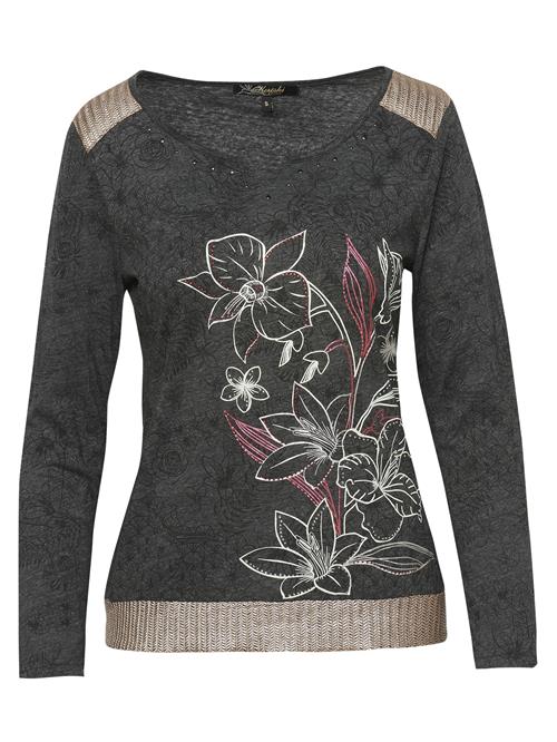 KOROSHI Shirts  beige / mørkegrå / pink / hvid