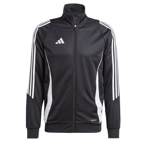 ADIDAS PERFORMANCE Træningsjakke 'Tiro 24'  sort / hvid