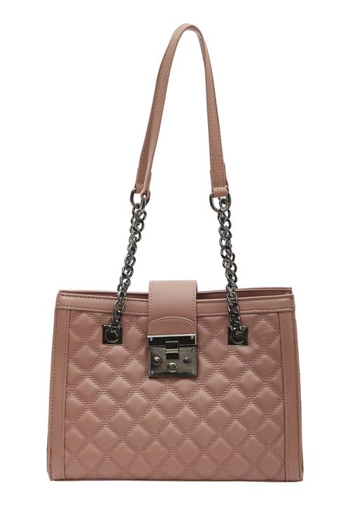 Usha Skuldertaske  pudder / sort