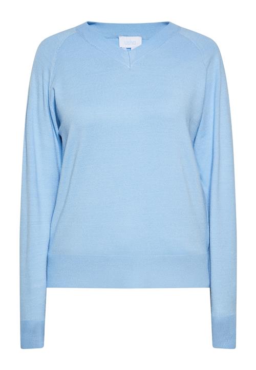 usha BLUE LABEL Pullover  lyseblå