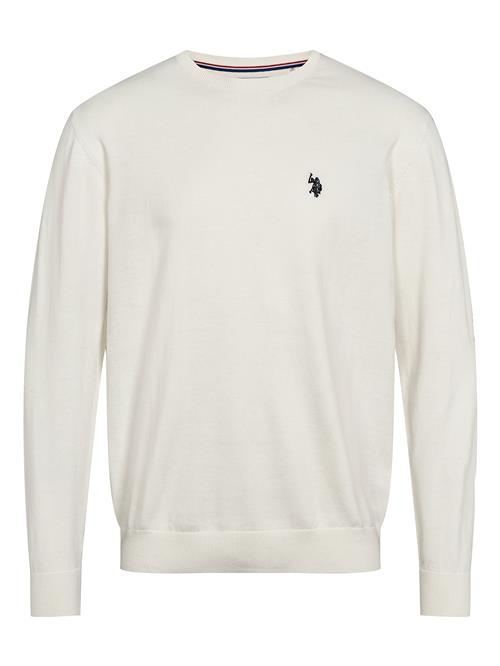 U.S. POLO ASSN. Pullover 'Adair'  sort / hvid