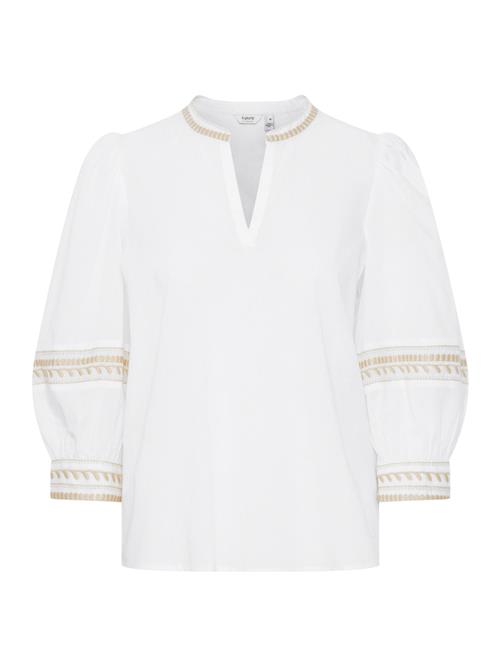 b.young Bluse 'Jiya'  ecru / hvid