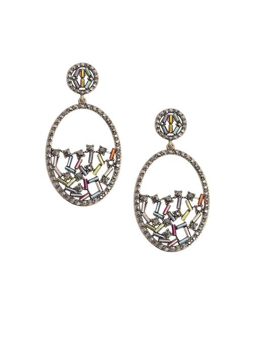 SOHI Øreringe ' Kenina '  blandingsfarvet